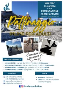 Volantino Corsi AUTUNNO 2026